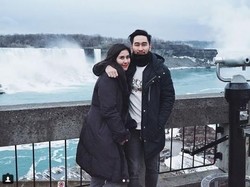 Hamil Anak Kembar, Syahnaz Senang Bisa Bepergian Jauh