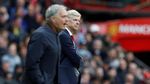 Foto: Penuh Senyum Antara Mourinho, Wenger, Juga Ferguson