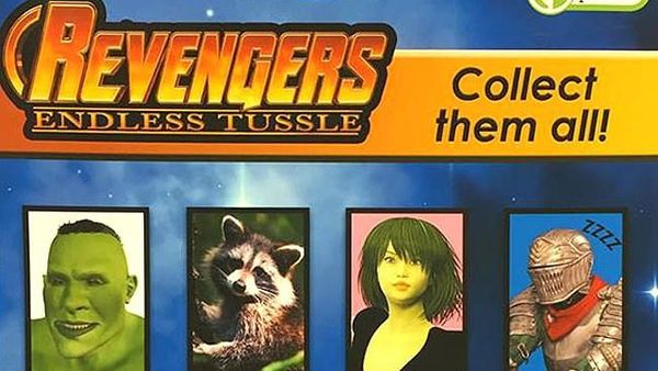 Produk KW Avengers Ini Bikin Ngakak