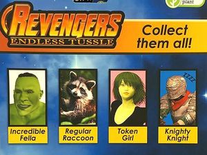 Produk KW Avengers Ini Bikin Ngakak