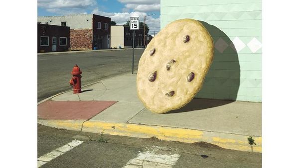 Keren! Lukisan Makanan Ini Terlihat Seperti Sungguhan