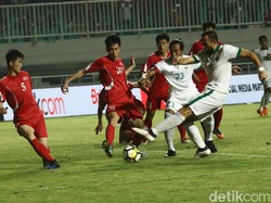 Indonesia Berimbang Tanpa Gol dengan Korea Utara