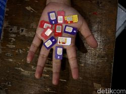 Kominfo Larang Penjualan SIM Card Aktif, Kenapa?