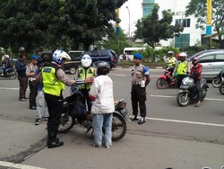 5 Hari Operasi Patuh Jaya, 4.308 Pengendara Ditilang di Jaktim