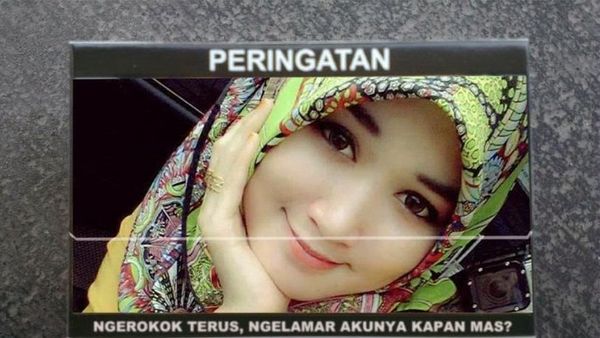 10 Meme Lucu Peringatan Bergambar di Bungkus Rokok