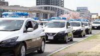 Lebih Maju, Polisi Jepang Pakai Mobil Listrik