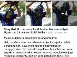 Ombudsman Tindaklanjuti Kasus Bocah Dihukum Mandi Oli Bekas