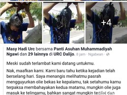 Ombudsman Tindaklanjuti Kasus Bocah Dihukum Mandi Oli Bekas