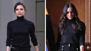 7 Bukti Fashion Meghan Markle dan Victoria Beckham Mirip, Siapa Favoritmu?