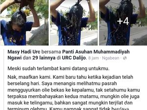 Viral Anak Dihukum Siram Oli Bekas, Ini Bahayanya Limbah Oli