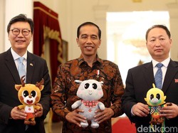 Jokowi Dukung Penuh Perdamaian Korsel dan Korut