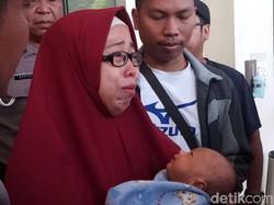 Ibu Bayi Korban Penculikan: Anak Saya Dibotakin, Aku Nggak Suka
