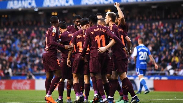 Momen-Momen Kunci yang Mengantar Barca ke Tangga Juara
