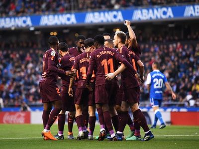Momen-Momen Kunci yang Mengantar Barca ke Tangga Juara
