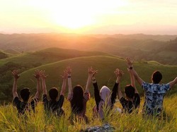 Demi Viral Bersama Kuda Liar Sumba