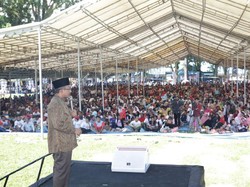 Cagub Edy di Mata Ulama Mandailing Natal