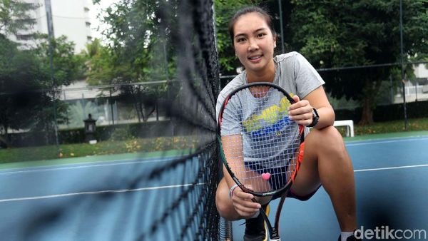 Aldila Sutjiadi, Petenis Cantik Andalan Indonesia