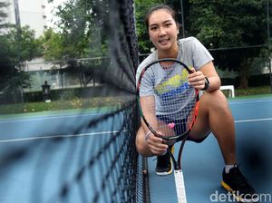 Aldila Sutjiadi, Petenis Cantik Andalan Indonesia