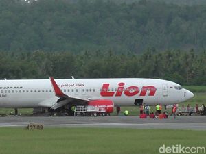 Penumpang akan Somasi Lion Air yang Tergelincir di Gorontalo
