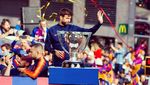 Foto: Kemeriahan Perayaan Gelar Barcelona