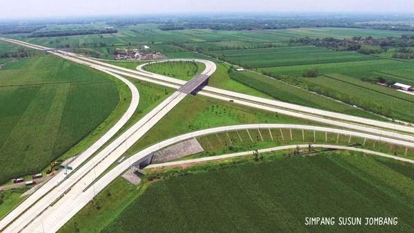 Mudik Lewat Tol Dapat Bonus Pemandangan Indah