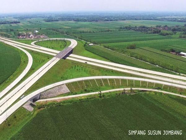 Mudik Lewat Tol Dapat Bonus Pemandangan Indah