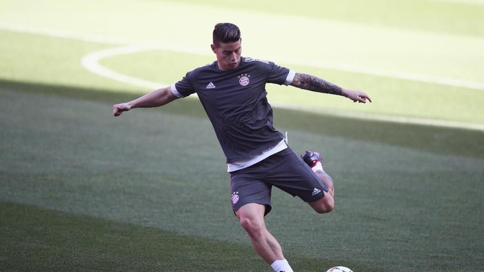 James Tak Bikin Perayaan Jika Cetak Gol ke Gawang Madrid