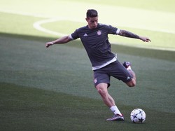 James Tak Bikin Perayaan Jika Cetak Gol ke Gawang Madrid