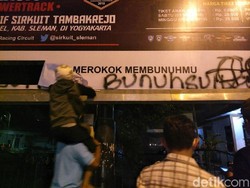 Ada Tulisan Provokasi Singgung Sultan HB X Saat Demo di Yogya