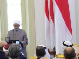 Jokowi: Indonesia Dorong Lahirnya Poros Wasatiyyah Islam Dunia Jokowi: Indonesia Dorong Lahirnya Poros Wasatiyyah Islam Dunia