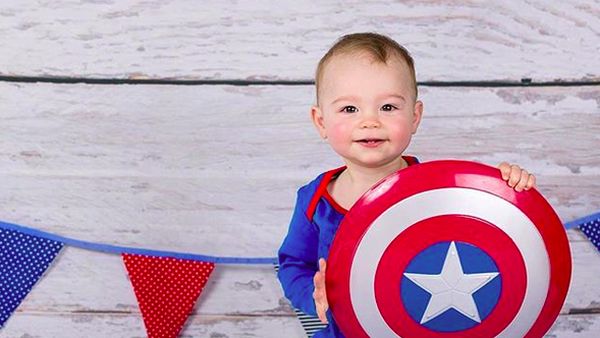 Aksi Avengers Cilik yang Bisa Bikin Senyum-senyum Sendiri