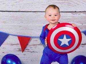 Aksi Avengers Cilik yang Bisa Bikin Senyum-senyum Sendiri