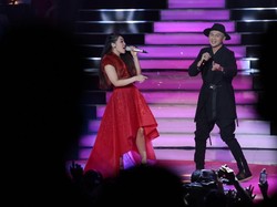 Setelah Boy William, Via Vallen Tampil Bersama Anji