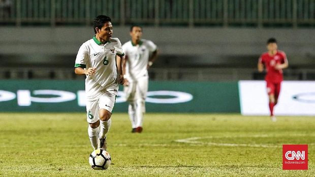 Evan Dimas terdaftar sebagai mahasiswa Dr Moestopo.