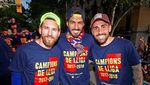 Foto: Kemeriahan Perayaan Gelar Barcelona