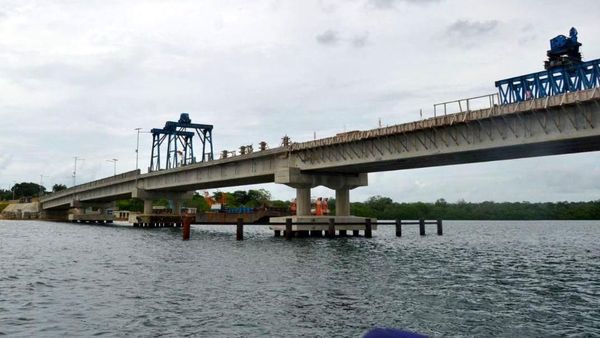 Hubungkan 2 Pulau di Maluku, Pemerintah Bangun Jembatan 323 Meter