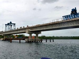 Hubungkan 2 Pulau di Maluku, Pemerintah Bangun Jembatan 323 Meter