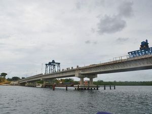 Jembatan 323 Meter Dibangun Hubungkan 2 Pulau di Maluku