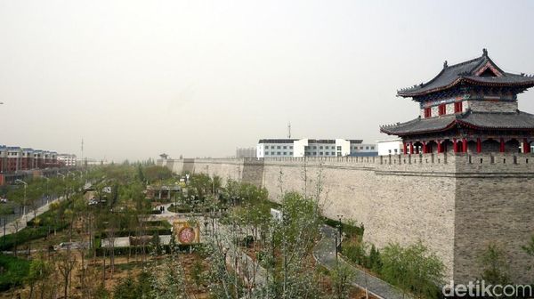 Foto: Tembok Besar China yang Bukan di Beijing