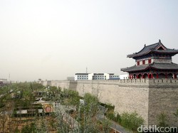 Bukan Beijing, Ini Tembok Besar China di Yanchi