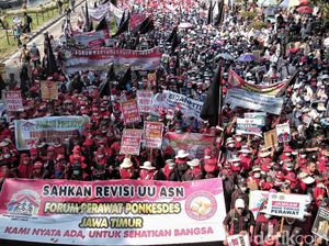 Perayaan May Day di Jadetabek Terpusat di 8 Lokasi Perayaan May Day di Jadetabek Terpusat di 8 Lokasi