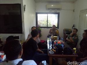 Polisi Amankan 3 Mahasiswa di May Day Makassar Polisi Amankan 3 Mahasiswa di May Day Makassar