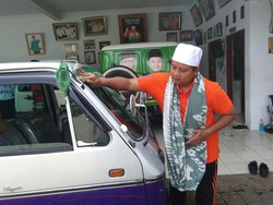 Cawagub Uu Rupanya Penggemar Berat Dangdut Rhoma Irama