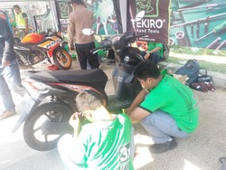 Ada Ganti Oli Gratis, Buruh Bekasi Tak Pergi ke Jakarta