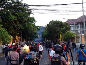 PMII Yogya Sebut Ada Penumpang Gelap dalam Aksi Ricuh Kemarin PMII Yogya Sebut Ada Penumpang Gelap dalam Aksi Ricuh Kemarin