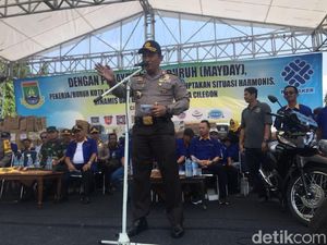 Bantah Ada Jalur Neraka Merak, Kapolda: Mudik Sekarang Lebih Baik Bantah Ada Jalur Neraka Merak, Kapolda: Mudik Sekarang Lebih Baik