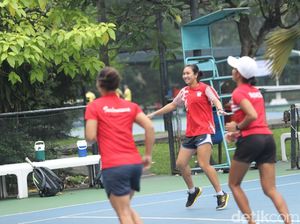 Bukan Dari Keluarga Atlet, tapi Aldila Akrab dengan Tenis Sejak Kecil