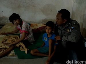 Nasib Trenyuh Bocah Ardi, Tak Sekolah karena Rawat Ibu Lumpuh