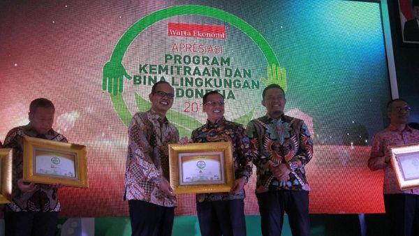 Penghargaan PKBL 2018