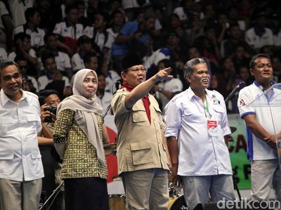 KSPI Dukung Prabowo Jadi Capres 2019